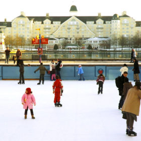 synthetic ice rink rental Indiana