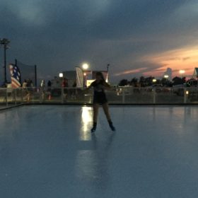 mobile ice rink Indiana