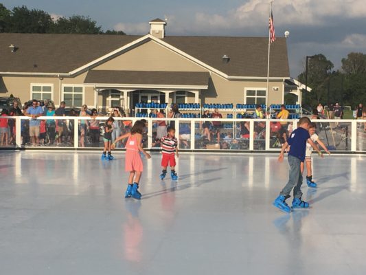 iceless skating rinks